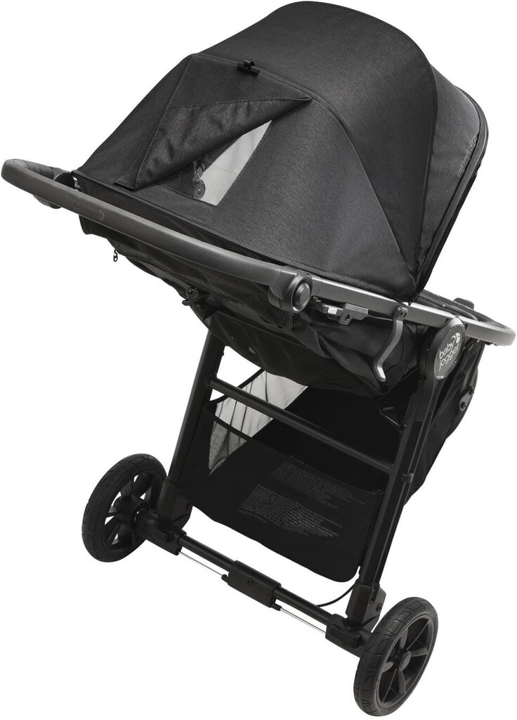 Sportinis vežimėlis Baby Jogger City Mini GT2, Opulent Black kaina ir informacija | Vežimėliai | pigu.lt