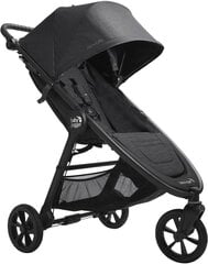 Спортивная коляска Baby Jogger City Mini GT2, Opulent Black цена и информация | Коляски | pigu.lt