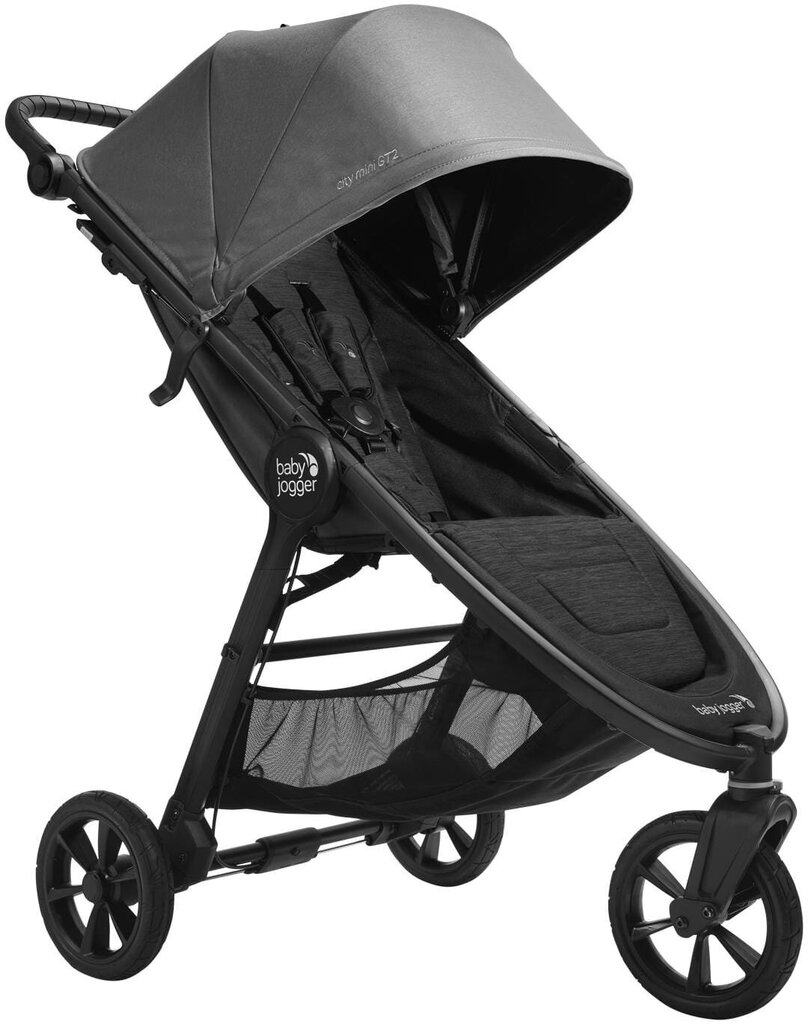 Sportinis vežimėlis Baby Jogger City Mini GT2, Stone Grey kaina ir informacija | Vežimėliai | pigu.lt