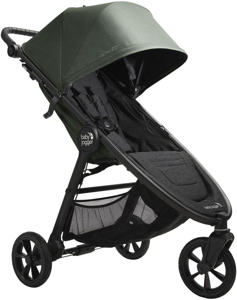 Sportinis vežimėlis Baby Jogger City Mini GT2, Briar Green kaina ir informacija | Vežimėliai | pigu.lt