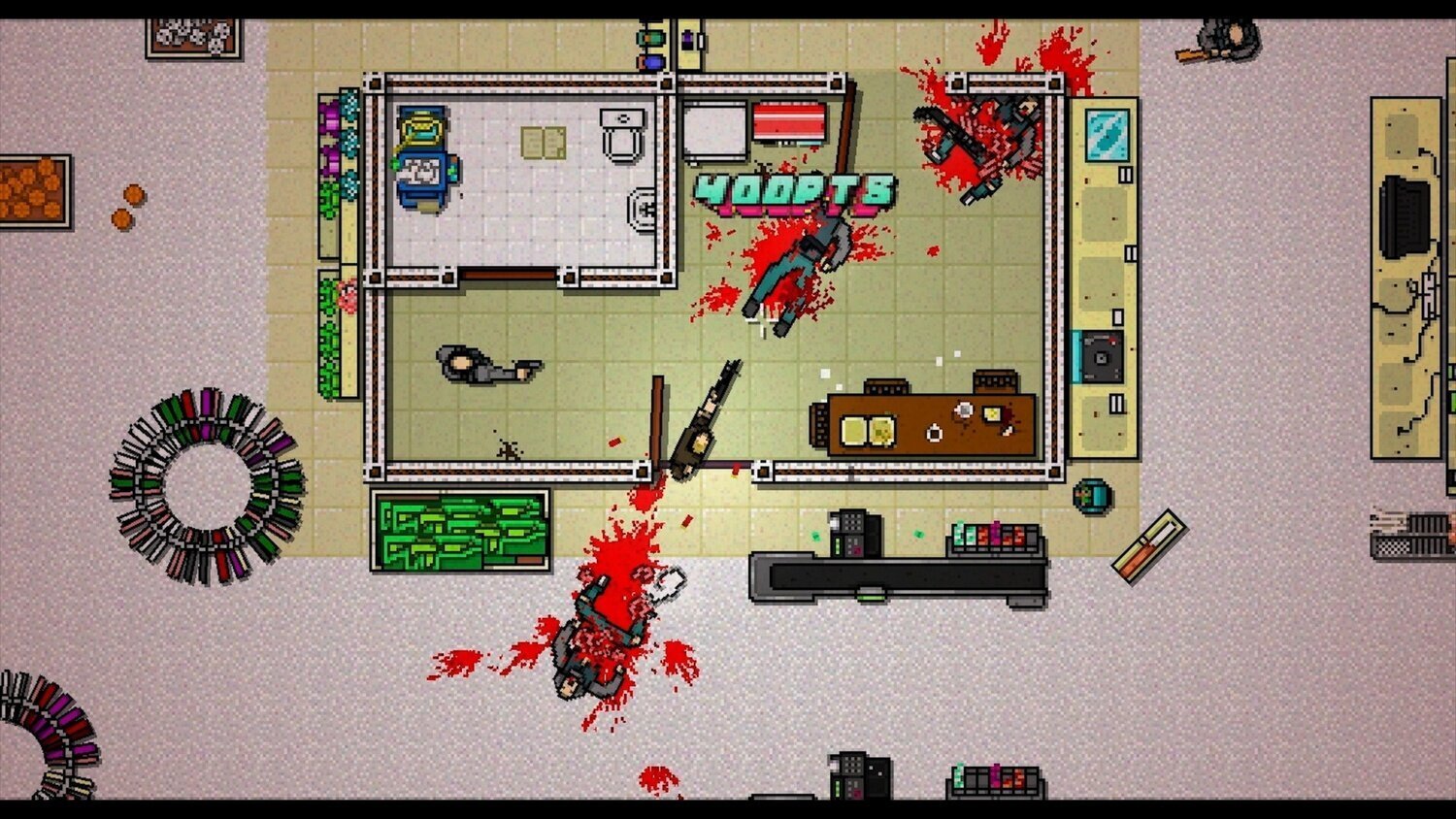 Компьютерная игра SWITCH Hotline Miami Collection цена | pigu.lt