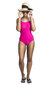 Vientisas maudymosi kostiumėlis moterims Lotty Female Swimsuit FACLSMN10004-PLD.XS цена и информация | Maudymosi kostiumėliai | pigu.lt