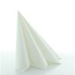 Servetėlės Linclass® Airlaid White 40x40cm (12vnt) kaina ir informacija | Staltiesės, servetėlės | pigu.lt