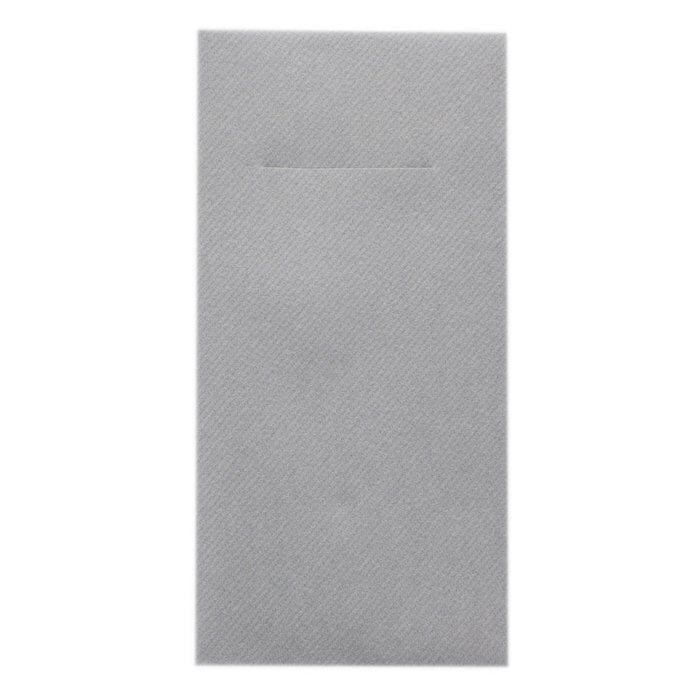 Servetėlės įrankiams Linclass® Airlaid Gray 40x40cm (12vnt) kaina ir informacija | Staltiesės, servetėlės | pigu.lt