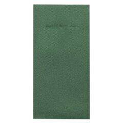 Servetėlės įrankiams Linclass® Airlaid Dark Green 40x40cm (12vnt) kaina ir informacija | Staltiesės, servetėlės | pigu.lt