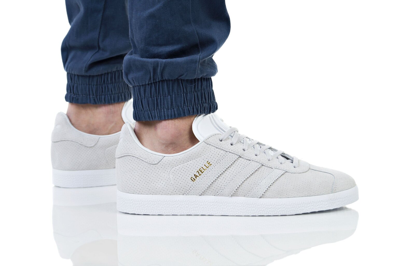 Sporbačiai vyrams Adidas GAZELLE BZ0027 kaina | pigu.lt