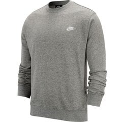 Мужской джемпер Nike Sportswear Club BV2666 063, серый цена и информация | Мужские толстовки | pigu.lt