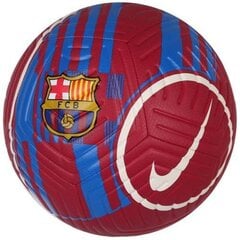 Nike FC Barcelona Strike futbolo kamuolys цена и информация | Футбольные мячи | pigu.lt