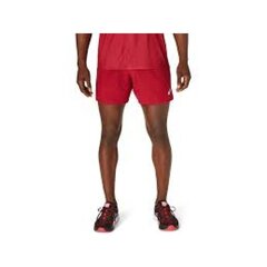 Шорты мужские Asics Road 5 in Short M 2011A769 601, красные цена и информация | Мужские шорты | pigu.lt