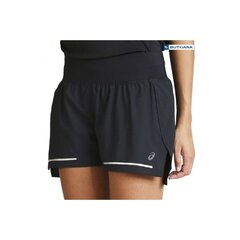 Шорты женские Asics Lite Show 3.5 In Short W 154532 001, черные цена и информация | Женские шорты | pigu.lt