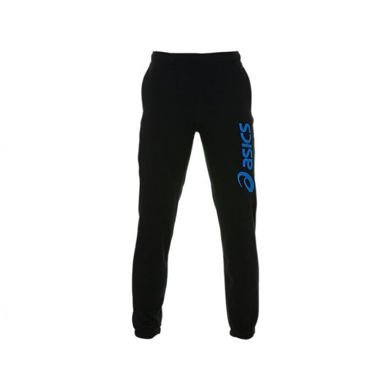 Sportinės kelnės vyrams Asics Big Logo Sweat Pant M 2031A977001, juodos kaina ir informacija | Sportinė apranga vyrams | pigu.lt