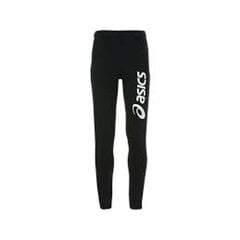 Спортивные штаны для мальчиков Asics Big Logo Sweat Jr Pant Junior 2034A208 001, черные цена и информация | Спортивные штаны для мальчиков | pigu.lt