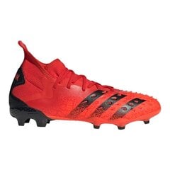 Futbolo bateliai Adidas Predator Freak 2 FG M S24187, raudoni kaina ir informacija | Futbolo bateliai | pigu.lt