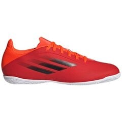 Спортивная обувь мужская Adidas X Speedflow 4 IN M FY3346, красная цена и информация | Кроссовки для мужчин | pigu.lt