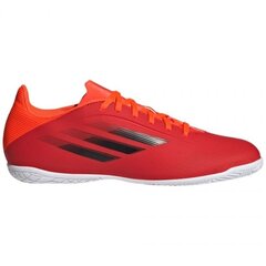 Sportiniai batai vyrams Adidas X Speedflow 4 IN M FY3346, raudoni kaina ir informacija | Kedai vyrams | pigu.lt