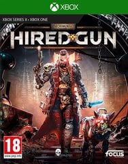 Necromunda: Hired Gun, Xbox One, Xbox series X kaina ir informacija | Kompiuteriniai žaidimai | pigu.lt