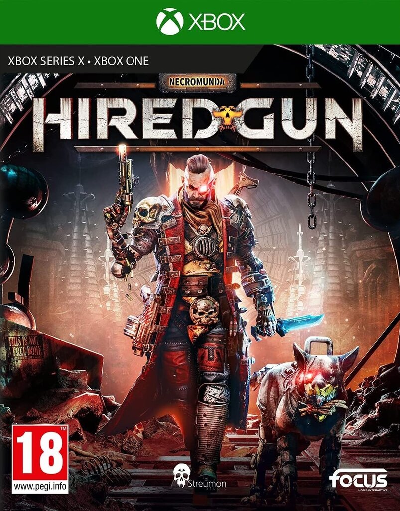 Компьютерная игра Игра для Xbox One / Series X, Necromunda: Hired Gun цена  | pigu.lt