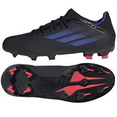 Futbolo bateliai vaikams Adidas X Speedflow, juodi kaina ir informacija | Futbolo bateliai | pigu.lt