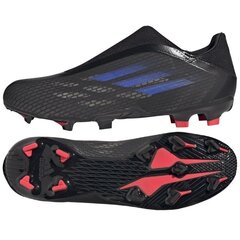 Futbolo batai Adidas X Speedflow, juodi цена и информация | Футбольные бутсы | pigu.lt