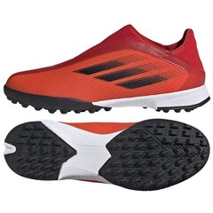 Детские бутсы Adidas X Speedflow 3 LL TF Jr FY3255, красные цена и информация | Детская спортивная обувь | pigu.lt