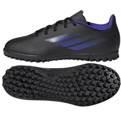 Кроссовки спортивные детские Adidas X Speedflow 4 TF Jr FY3326, чёрный цена и информация | Детская спортивная обувь | pigu.lt