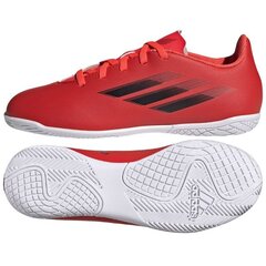 Sportiniai bateliai vaikams Adidas X Speedflow 4 In Jr FY3331, raudoni kaina ir informacija | Sportiniai batai vaikams | pigu.lt