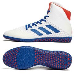 Спортивная обувь для мужчин Adidas Mat Wizard 4 M BC0533, белая цена и информация | Кроссовки для мужчин | pigu.lt