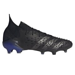 Futbolo batai Adidas Predator Freak, juodi цена и информация | Футбольные бутсы | pigu.lt