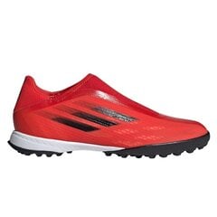 Мужские бутсы Adidas X Speedflow 3 LL TF M FY3266, красные цена и информация | Кроссовки для мужчин | pigu.lt