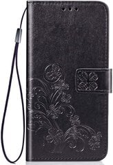 Dėklas Flower Book Samsung A025 A02s juodas kaina ir informacija | Telefono dėklai | pigu.lt