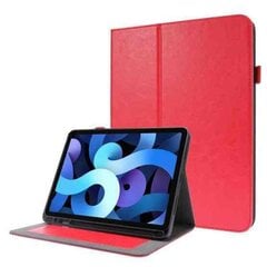 Dėklas Folding Leather Lenovo Tab M10 Plus 10.3 X606 raudonas kaina ir informacija | Telefono dėklai | pigu.lt