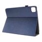 Dėklas Folding Leather Lenovo Tab M10 Plus 10.3 X606 tamsiai mėlynas цена и информация | Planšečių, el. skaityklių dėklai | pigu.lt