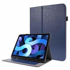 Dėklas Folding Leather Lenovo Tab M10 Plus 10.3 X606 tamsiai mėlynas kaina ir informacija | Lenovo Kompiuterinė technika | pigu.lt