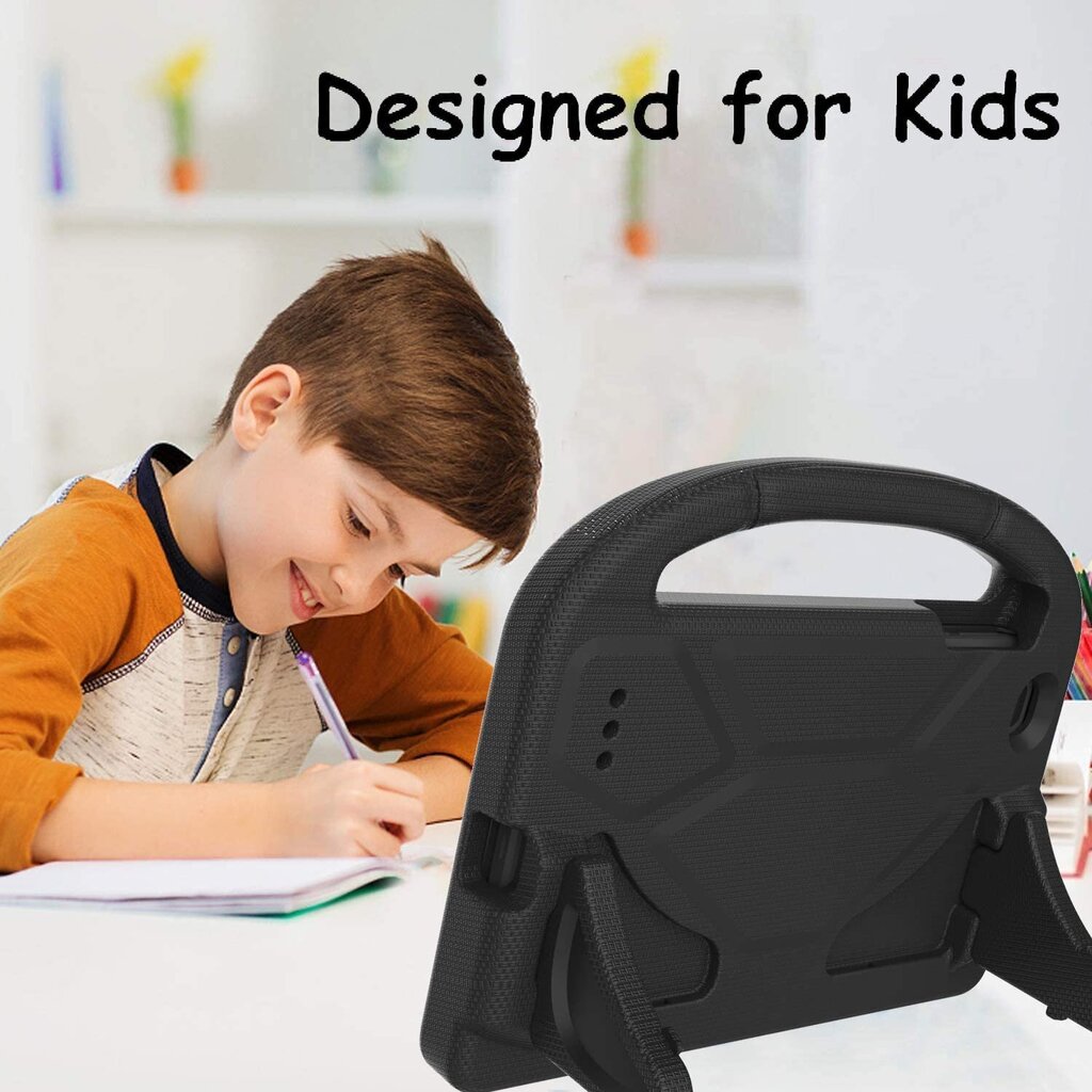 Dėklas Shockproof Kids Lenovo Tab M10 Plus X606 10.3 juodas kaina ir informacija | Planšečių, el. skaityklių dėklai | pigu.lt