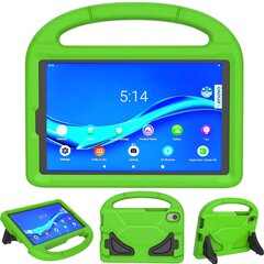 Чехол Shockproof Kids Lenovo Tab M10 Plus X606 10.3 зеленый цена и информация | Чехлы для планшетов и электронных книг | pigu.lt