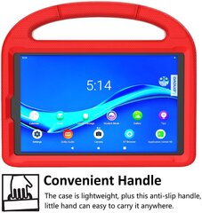 Чехол Shockproof Kids Samsung T500/T505 Tab A7 10.4 (2020) зеленый цена и информация | Чехлы для планшетов и электронных книг | pigu.lt