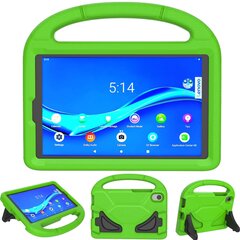 Чехол Shockproof Kids Samsung T500/T505 Tab A7 10.4 (2020) зеленый цена и информация | Чехлы для планшетов и электронных книг | pigu.lt