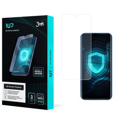 Защитное стекло дисплея 3mk 1UP для Apple iPhone 12/12 Pro, черное цена и информация | Защитные пленки для телефонов | pigu.lt