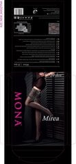 Женские чулки MONA Mirea 20 den, nero цена и информация | Колготки | pigu.lt