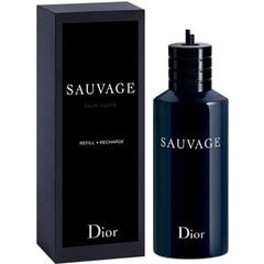 Туалетная вода Dior Sauvage EDT для мужчин, 300 мл цена и информация | Мужские духи | pigu.lt