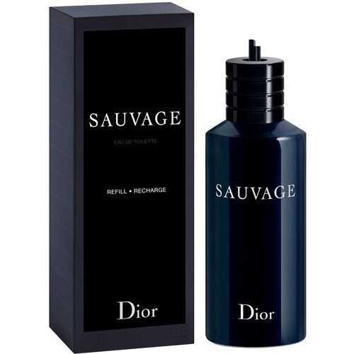Tualetinio vandens papildymas Dior Sauvage EDT vyrams, 300 ml kaina ir informacija | Kvepalai vyrams | pigu.lt