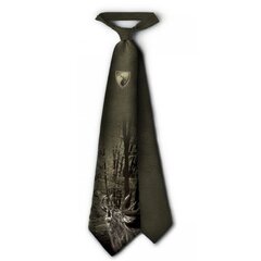 Kaklaraištis su elnio atvaizdu Wildzone kaina ir informacija | Kaklaraiščiai, peteliškės | pigu.lt