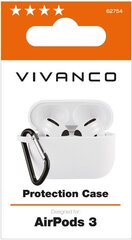 Vivanco защитный чехол AirPods 3, белый цена и информация | Аксессуары для наушников | pigu.lt