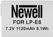 Newell 376-uniw kaina ir informacija | Akumuliatoriai fotoaparatams | pigu.lt