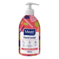 Skystasis muilas Mayeri All-Care Rhubard & Apple, 500ml цена и информация | Мыло | pigu.lt