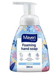 Putojantis rankų muilas Mayeri All-Care Jasmine, 300ml цена и информация | Мыло | pigu.lt