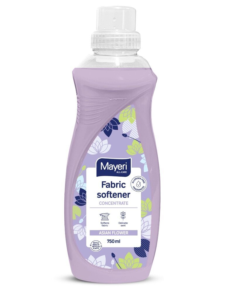 Mayeri All-Care skalbinių skalavimo skystis Asian flowers, 750ml kaina ir informacija | Skalbimo priemonės | pigu.lt