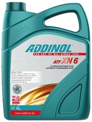 Addinol ATF XN 6 transmisinė alyva - 4L kaina ir informacija | Kitos alyvos | pigu.lt