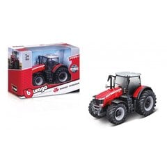 Žaislinis traktorius Bburago Massey Ferguson 8740S kaina ir informacija | Žaislai berniukams | pigu.lt