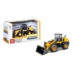 Bburago New Holland W170D строительный трактор для детей 1:50 Желтый цена и информация | Игрушки для мальчиков | pigu.lt